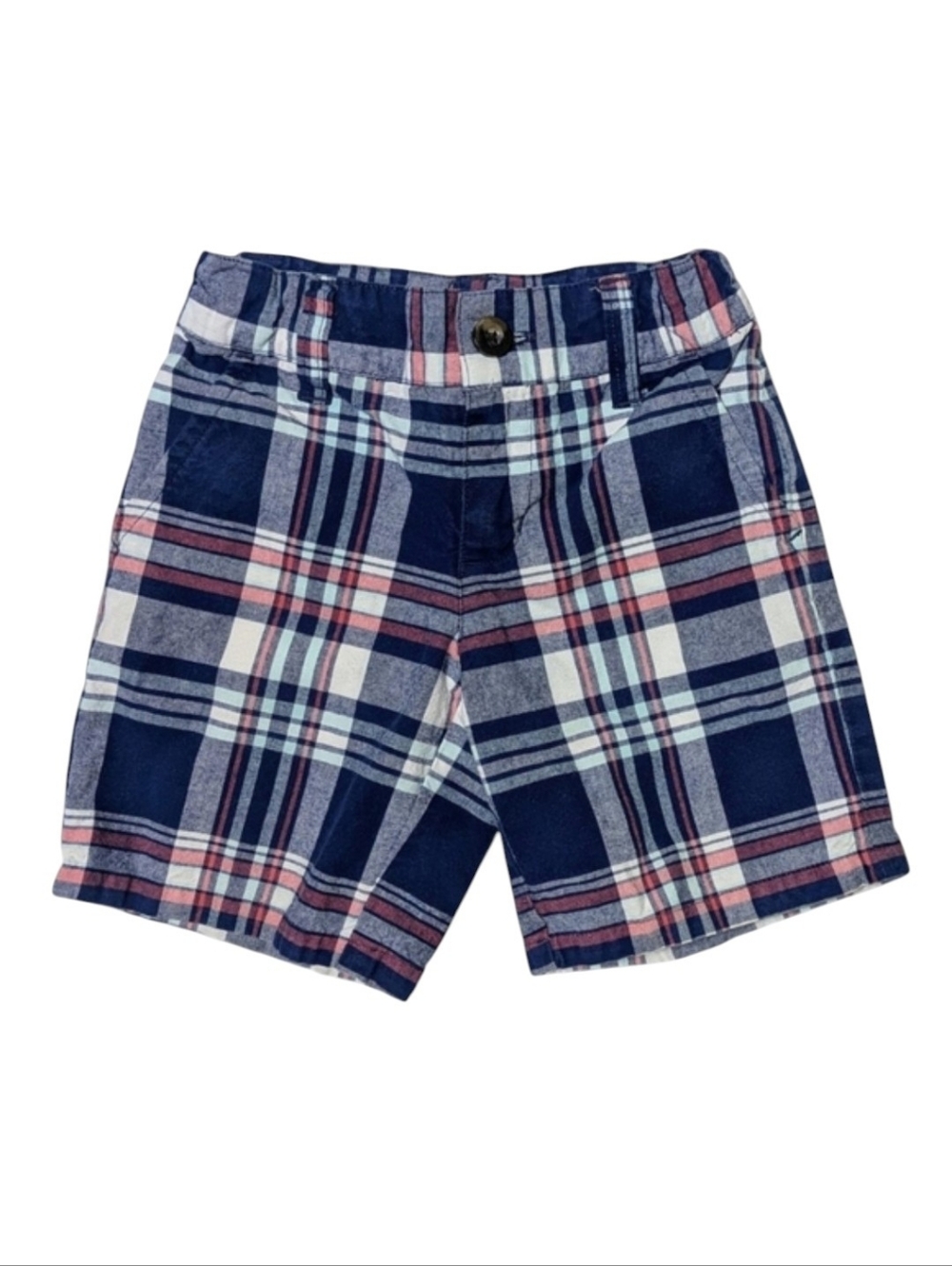 Janie & Jack Plaid Shorts